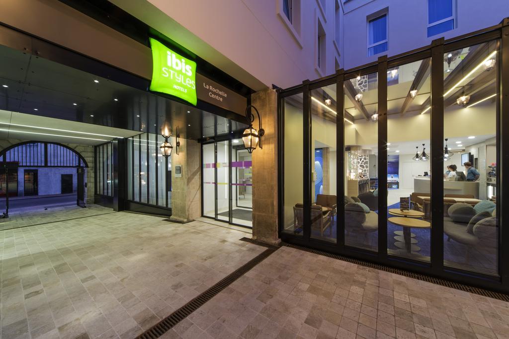 Hotel Ibis Styles La Rochelle Centre Zewnętrze zdjęcie