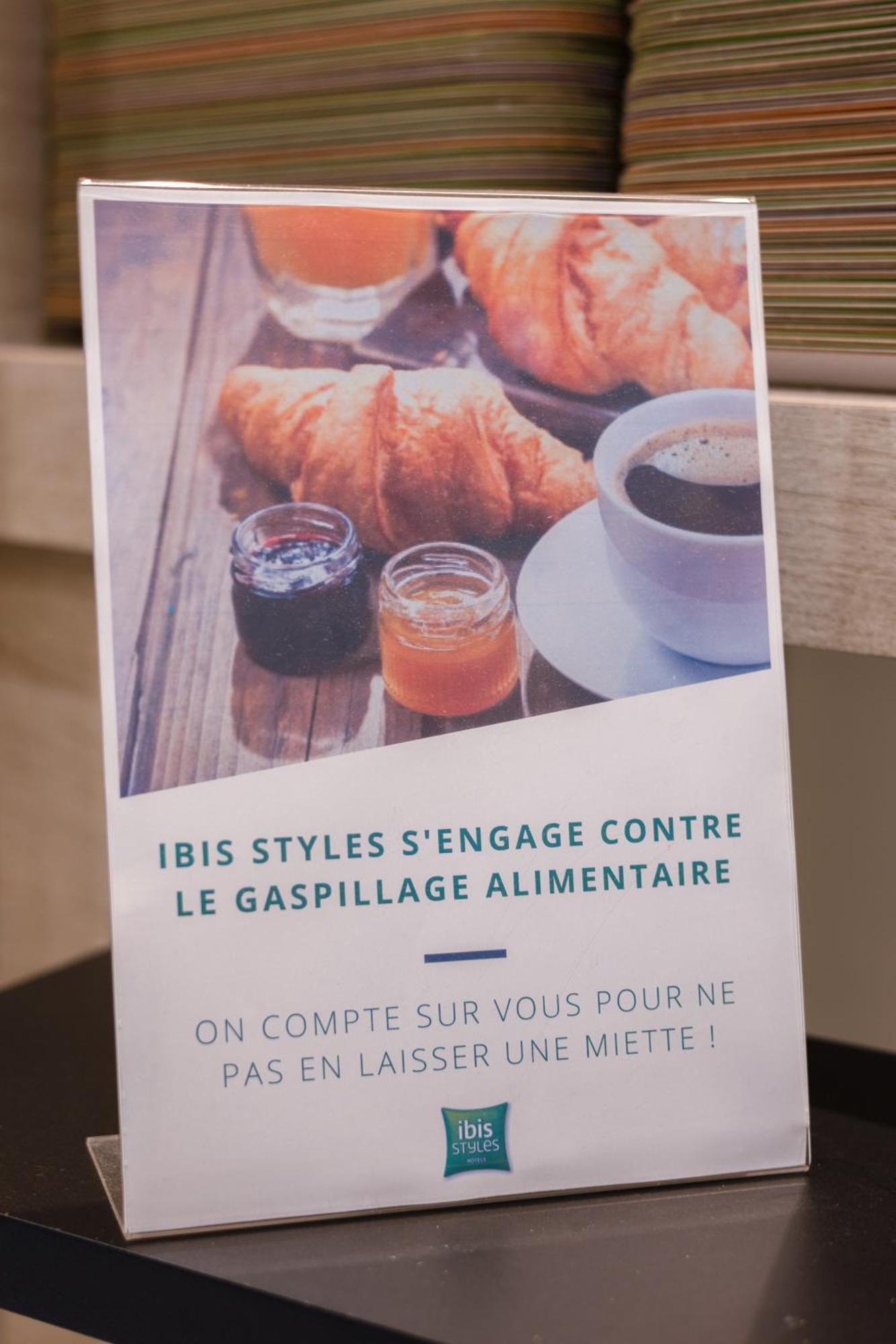 Hotel Ibis Styles La Rochelle Centre Zewnętrze zdjęcie