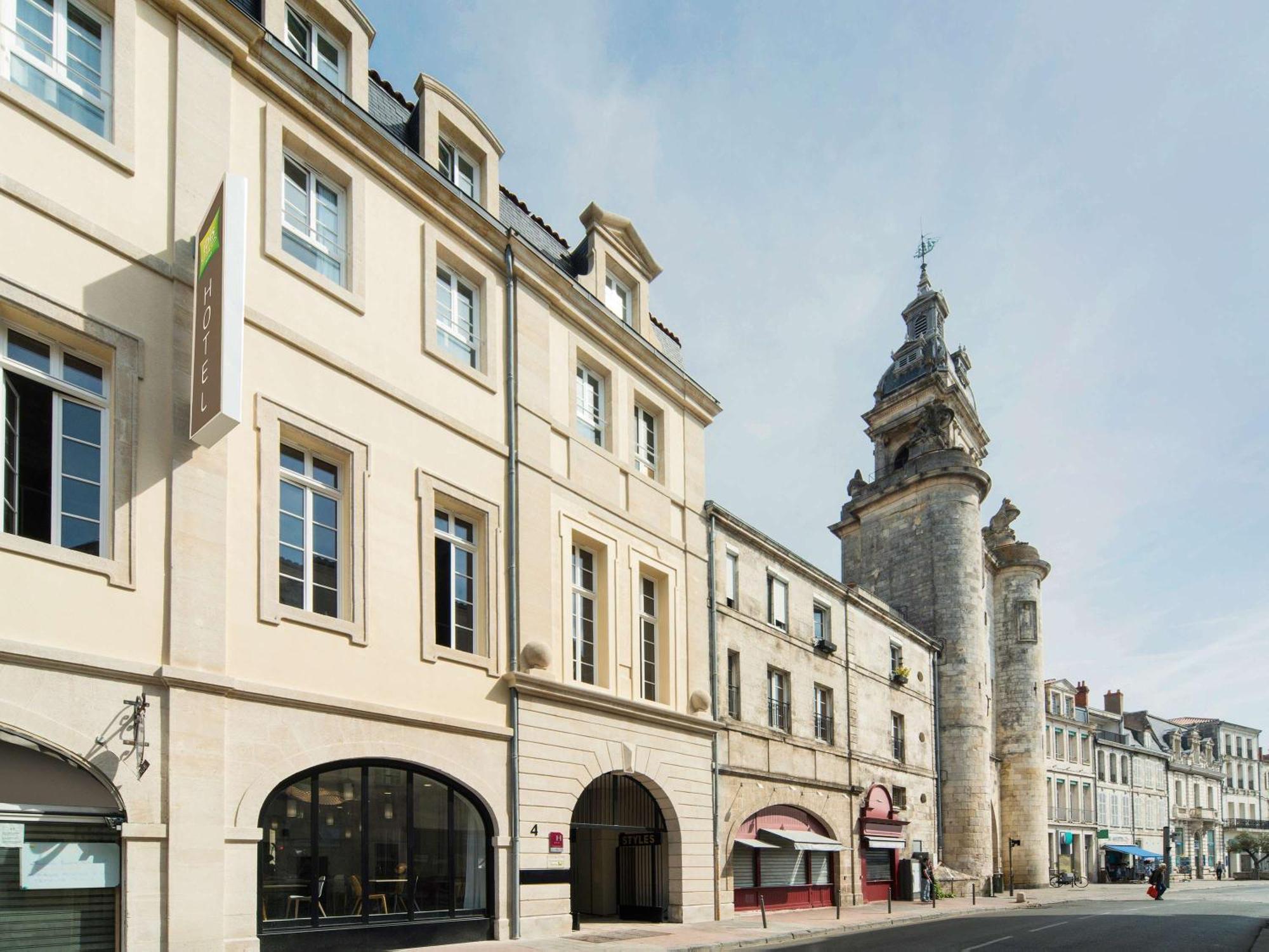 Hotel Ibis Styles La Rochelle Centre Zewnętrze zdjęcie